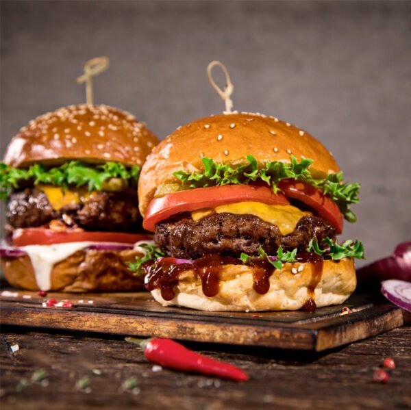 Simple Veggie Burger